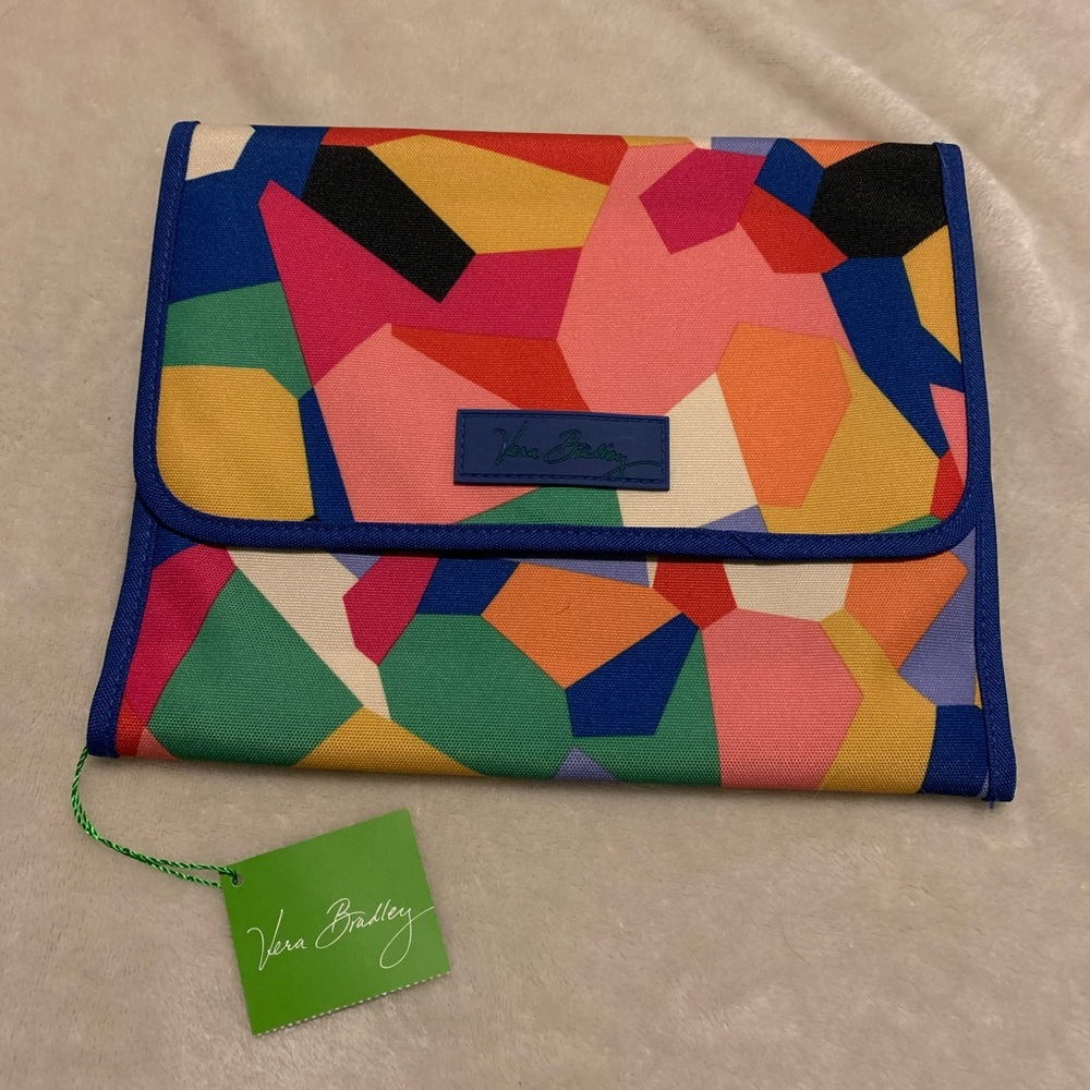 Vera Bradley Pop Art Travel Jewelry Folio